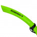 Трубка SCORPENA E2, с клапаном, неоново-зеленая
