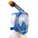 Полнолицевая маска SCORPENA SWIM, синяя, размеры M