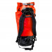 Герморюкзак SCORPENA ОРЕДЕЖ 100 л, черно-красный