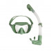 Набор маска+трубка SCORPENA, мятный