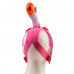 Полнолицевая маска SCORPENA SWIM, розовая, размер S