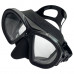 Маска SCORPENA M3, черная, два ремешка