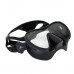 Маска SCORPENA N, безрамная, черная