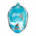 Полнолицевая маска SCORPENA SWIM, бирюзовая, размер M