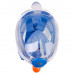 Полнолицевая маска SCORPENA SWIM, синяя, размер S