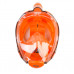 Полнолицевая маска SCORPENA SWIM, оранжевая, размер M