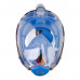 Полнолицевая маска SCORPENA SWIM, синяя, размер L