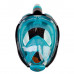 Полнолицевая маска SCORPENA SWIM, бирюзовая, размер L