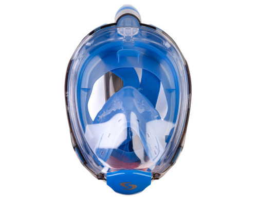 Полнолицевая маска SCORPENA SWIM, синяя, размеры M