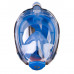 Полнолицевая маска SCORPENA SWIM, синяя, размеры M
