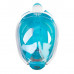 Полнолицевая маска SCORPENA SWIM, бирюзовая, размер S