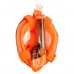 Полнолицевая маска SCORPENA SWIM, оранжевая, размер M