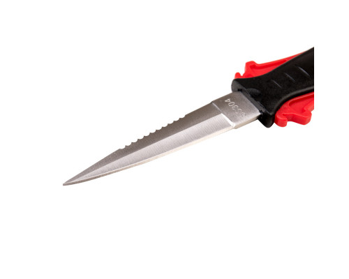 Нож SCORPENA A+, красно-черный