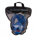 Полнолицевая маска SCORPENA SWIM, синяя, размеры M