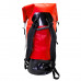 Герморюкзак SCORPENA ОРЕДЕЖ 80 л, черно-красный