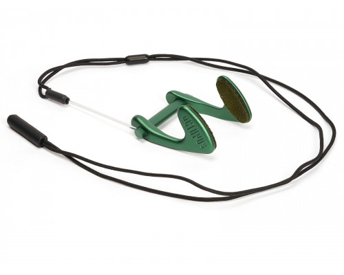 Зажим для носа OCTOPUS ALUMINIUM GREEN