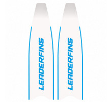 Лопасти стеклопластиковые LEADERFINS SNOW BLUE MEDIUM