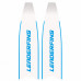 Лопасти стеклопластиковые LEADERFINS SNOW BLUE EXTRA SOFT