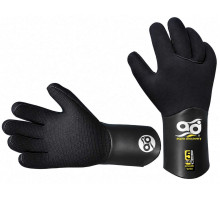 Перчатки AQUADISCOVERY SMOOTH WRIST, 5 мм, нейлон/нейлон