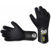 Перчатки AQUADISCOVERY SMOOTH WRIST, 5 мм, нейлон/нейлон