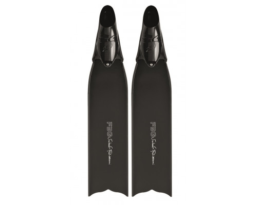 Ласты C4 UMBERTO PELIZZARI FBG BLACK, стеклопластик, 30/MEDIUM
