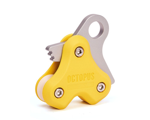 Блок-качель подъемный для фридайвинга OCTOPUS CLASSIC YELLOW 