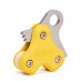 Блок-качель подъемный для фридайвинга OCTOPUS CLASSIC YELLOW 