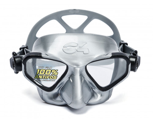 Маска C4 FALCON ANTIFOG SILVER 