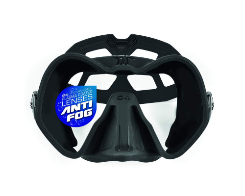 Маска C4 SKYLINE ANTIFOG BLACK