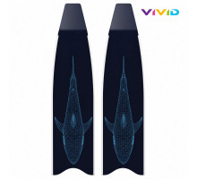 Лопасти стеклопластиковые LEADERFINS LIMITED EDITION SHARK WHITE MEDIUM