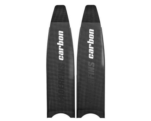 Лопасти карбоновые LEADERFINS PURE CARBON BLACK HARD