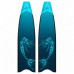 Лопасти стеклопластиковые LEADERFINS LIMITED EDITION MERMAID QUEEN BLACK SOFT