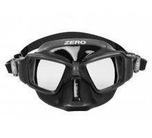 Маска SCUBA BROTHERS ZERO BLACK, черный силикон