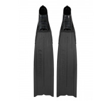 Ласты пластиковые LEADERFINS BLACK MEDIUM