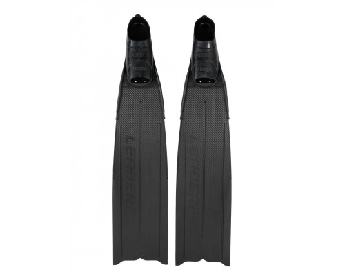 Ласты пластиковые LEADERFINS BLACK MEDIUM