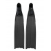 Ласты пластиковые LEADERFINS BLACK MEDIUM