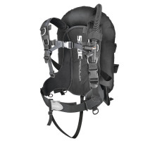 Жилет компенсатор BCD SEAC SUB MODULAR BLACK ONE SIZE 