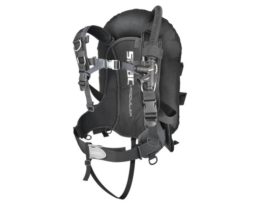 Жилет компенсатор BCD SEAC SUB MODULAR BLACK ONE SIZE 