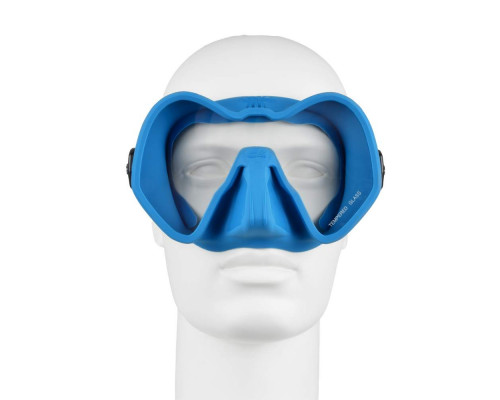 Маска C4 SKYLINE ANTIFOG BLUE JEANS