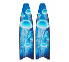 Лопасти стеклопластиковые LEADERFINS MEDUSE LIMITED EDITION BLACK EXTRA SOFT