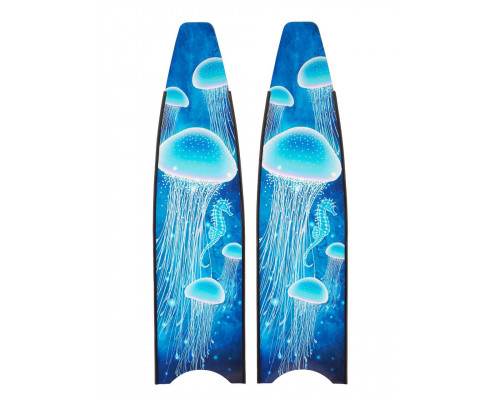 Лопасти стеклопластиковые LEADERFINS MEDUSE LIMITED EDITION BLACK EXTRA SOFT