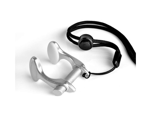 Зажим для носа C4 ZETA ALUMINUM