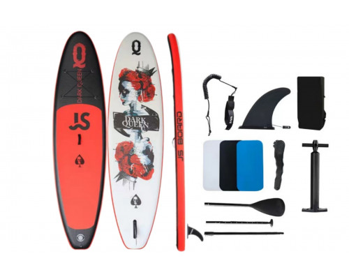 Сапборд надувной JS BOARD SUP RED QUEEN RQ335 335x81x15 см