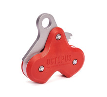 Блок-качель подъемный для фридайвинга OCTOPUS XL RED