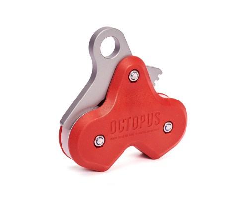 Блок-качель подъемный для фридайвинга OCTOPUS XL RED