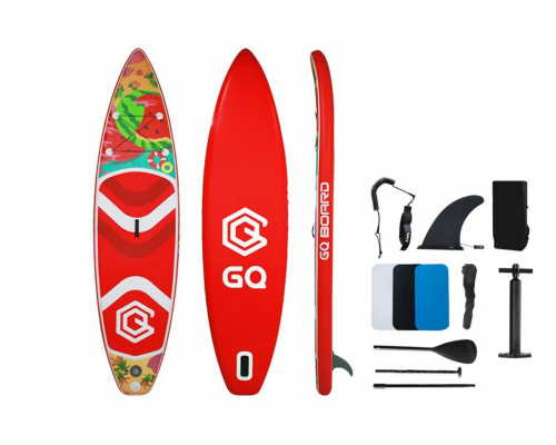 Сапборд надувной GQ BOARD SUP WATERMELON GQ-WM 335x81x15 см