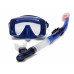 Набор для плавания SCUBA BROTHERS BETTA BLUE, маска, трубка, сумка