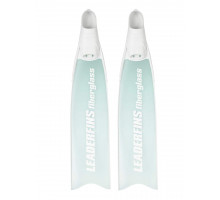 Ласты стеклопластиковые LEADERFINS ICE WHITE EXTRA SOFT