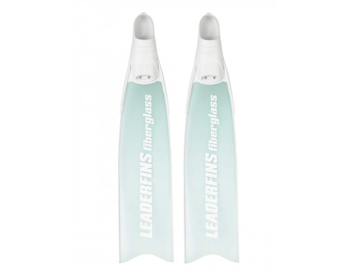 Ласты стеклопластиковые LEADERFINS ICE WHITE EXTRA SOFT
