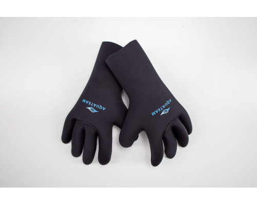 Перчатки AQUATEAM HUNTER, 7 мм, ультраспан/ОП